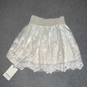 Vintage Lace Skirt